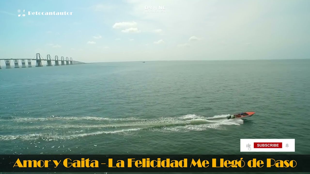 Amor y Gaita - La Felicidad Me Llegó de Paso