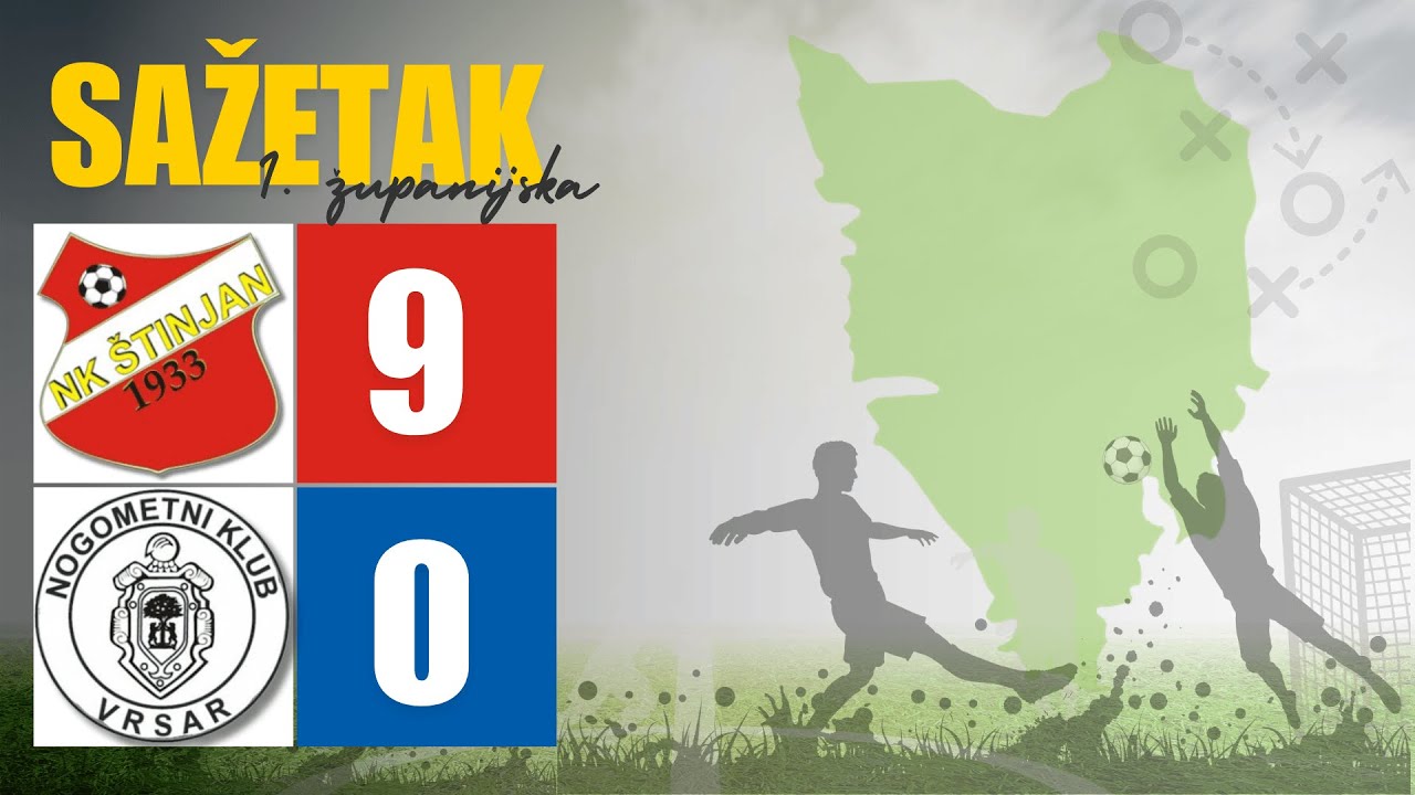 1.ŽNLI | 13. kolo | NK Štinjan v NK Vrsar | 9:0
