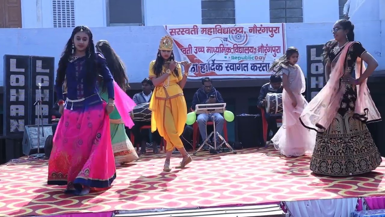 Maiya yeshodha , Saraswati school norangpura republic day 2023