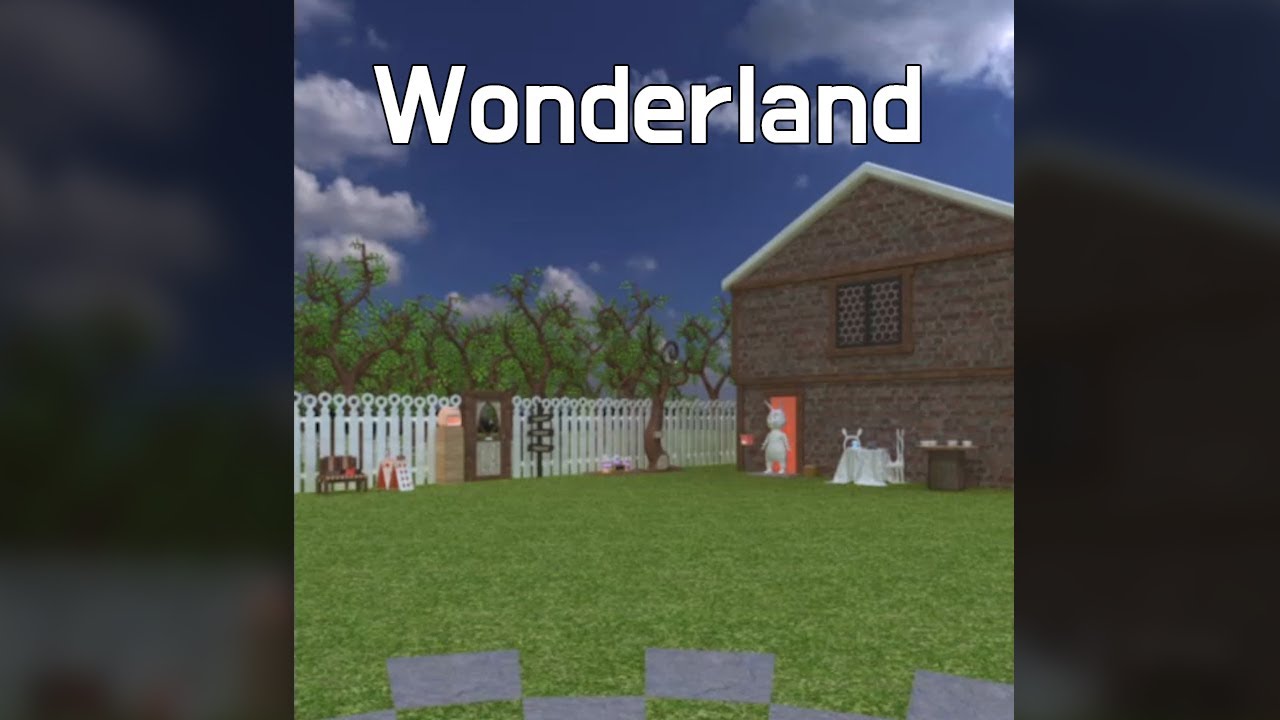 EXiTS Room Escape Game Wonderland Walkthrough (NAKAYUBI)