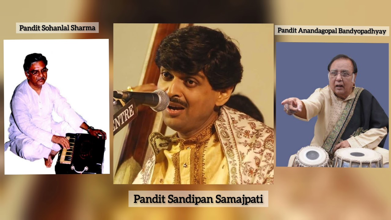 Raga Yaman - Live in concert - Pandit Sandipan Samajpati