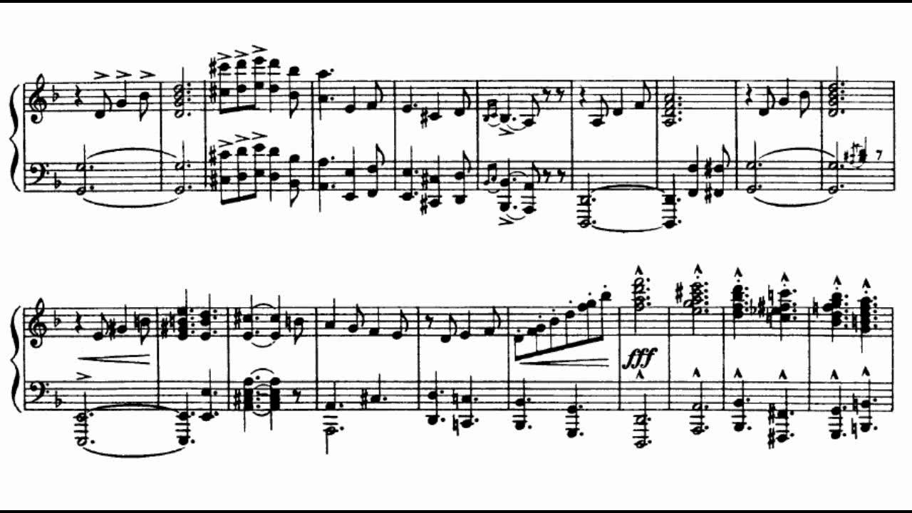 Charles Ives - A Son of a Gambolier