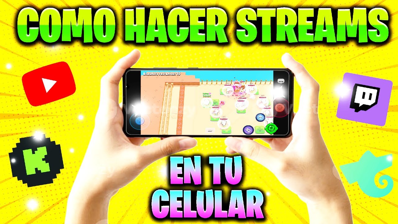 🎥 C&oacute;mo Hacer Stream en M&oacute;vil con PRISM Live 2025 📱 | Directos en YouTube, Twitch, TikTok &iexcl;F&Aacute;CIL!