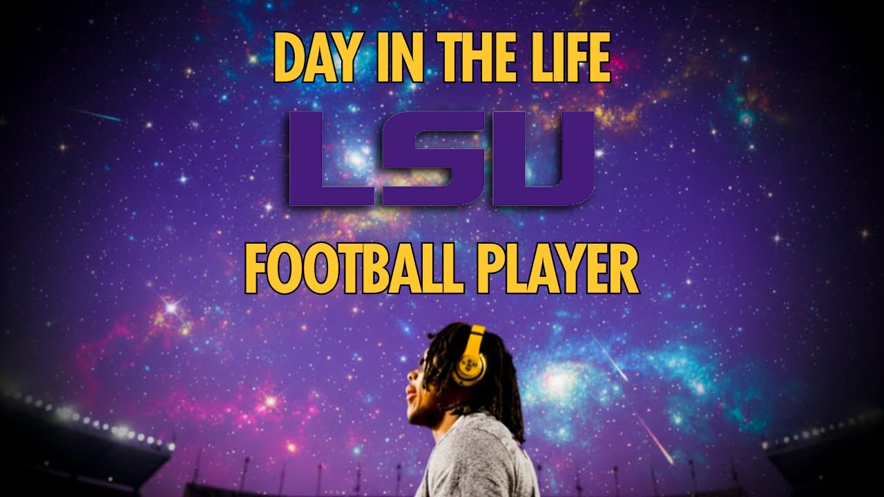 LSU Football | Day in the Life of a True Freshman