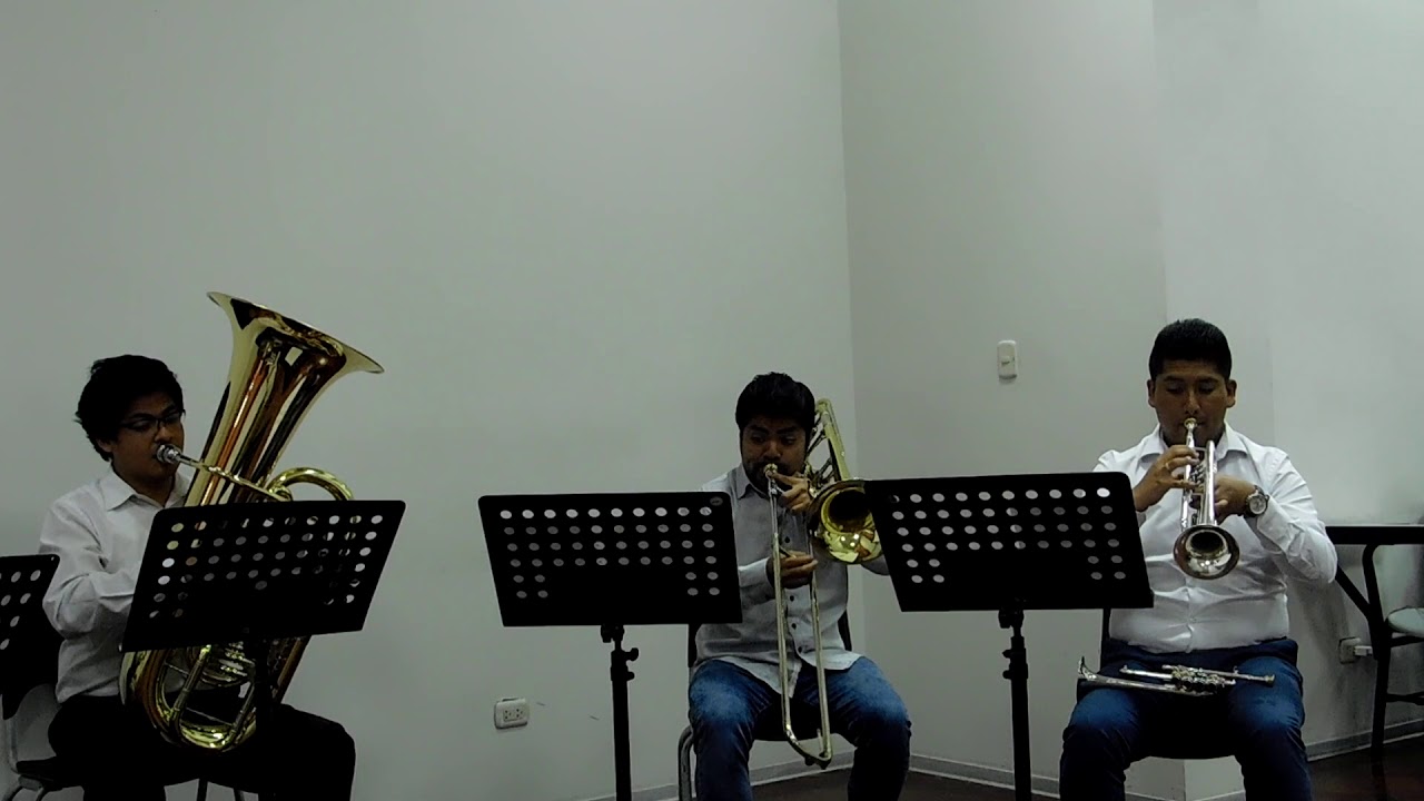 Himno Nacional del Perú - Imperial Brass Quintet