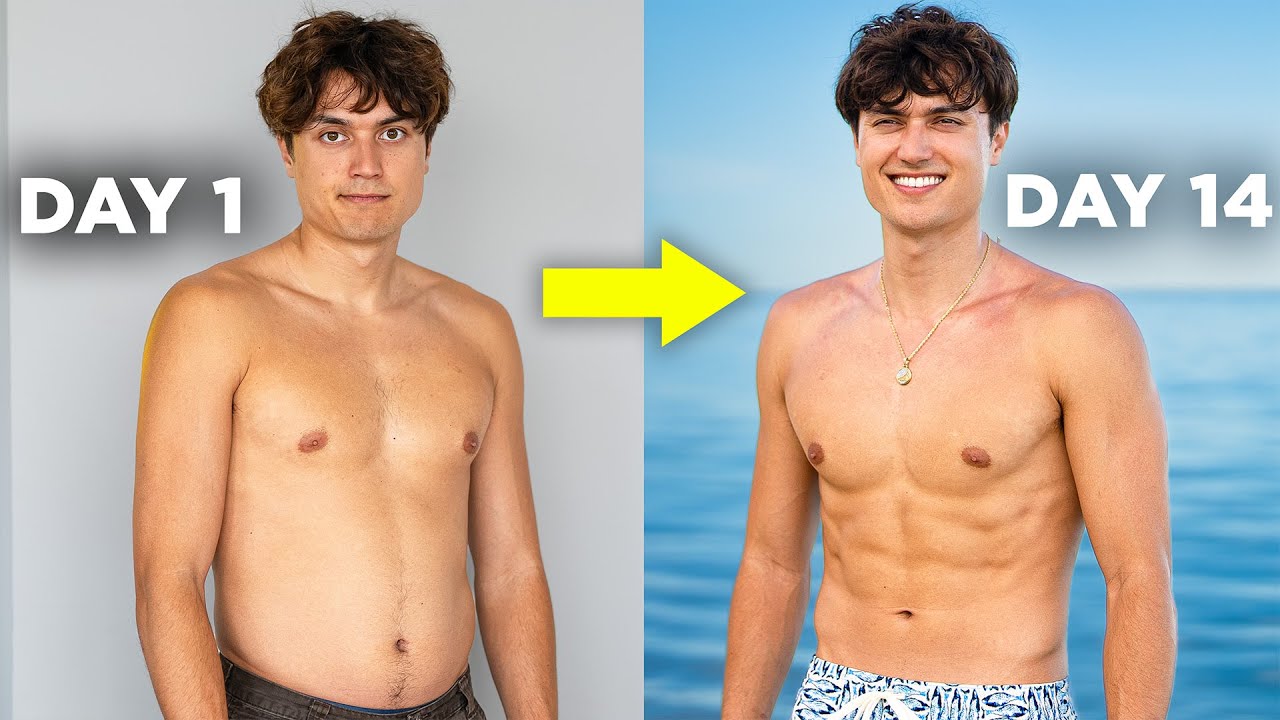 How I Transformed My Body in 14 Days
