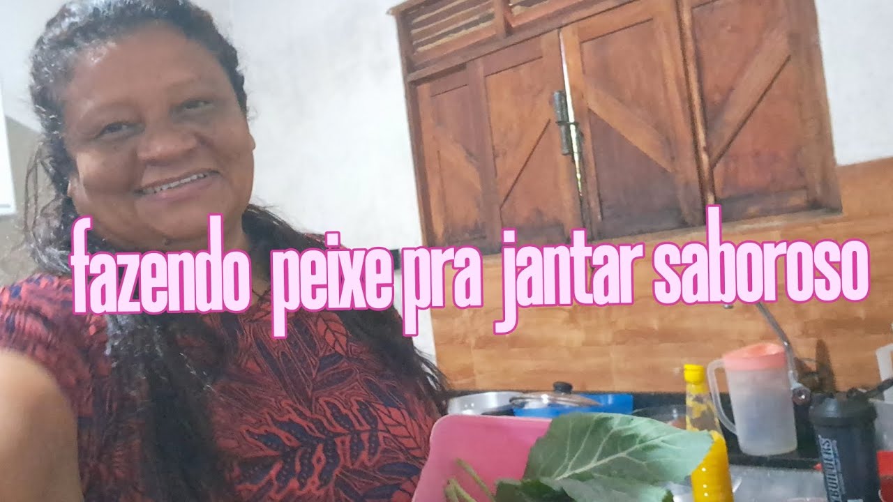 Eu faço  peixe  assim  fica muito  gostoso 😋 