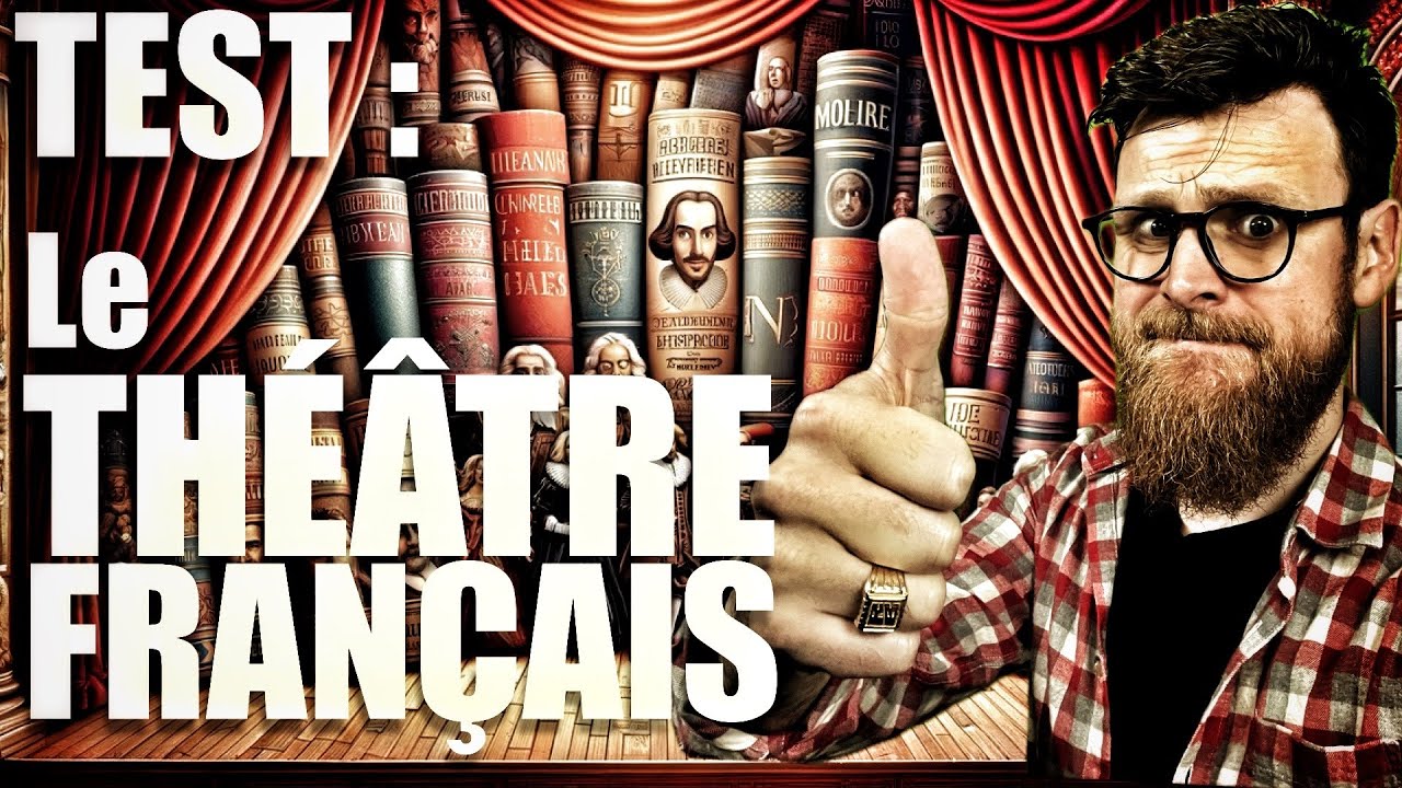 Testez vos Connaissances sur le Théâtre : Êtes-vous un Véritable Connaisseur ? 🎓🎭