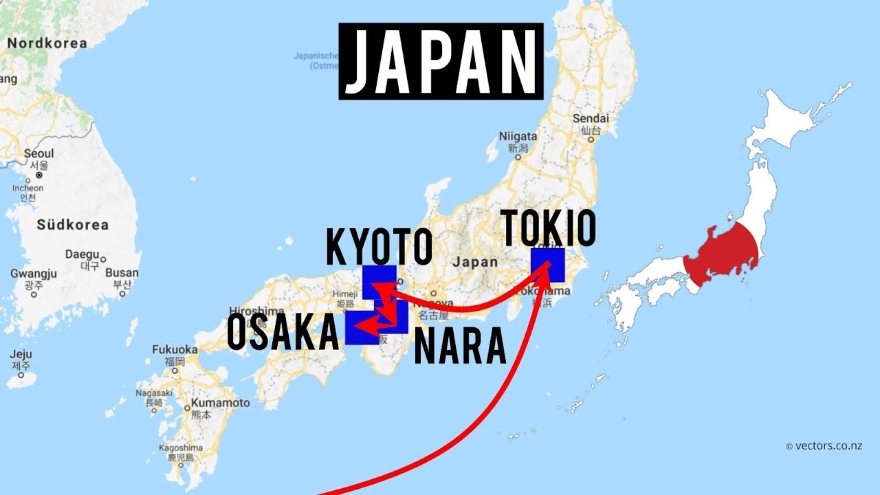 Was kostet eine Reise nach JAPAN? ∙ Weltreise Kosten