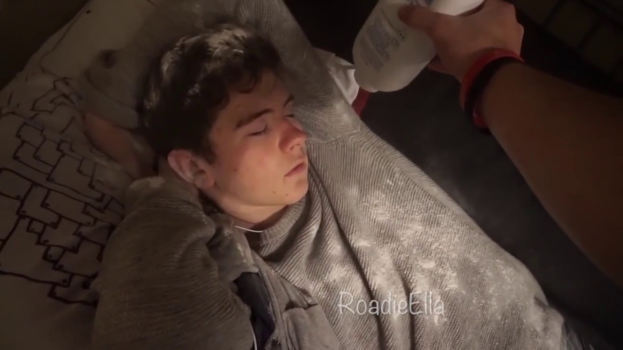 Boys messing with Jack ♡ RoadieElla
