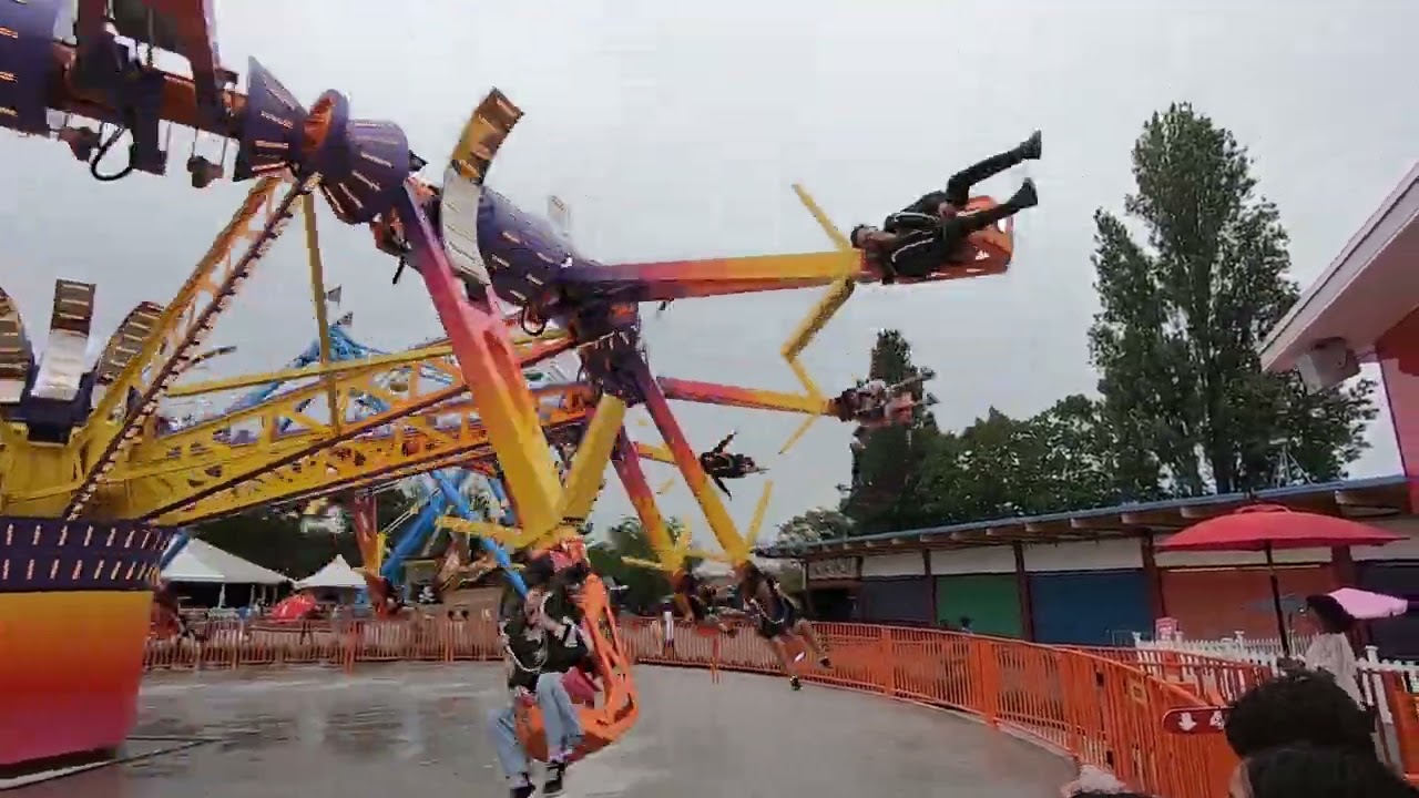 Skybender at Playland Offride POV Opening Day 2022