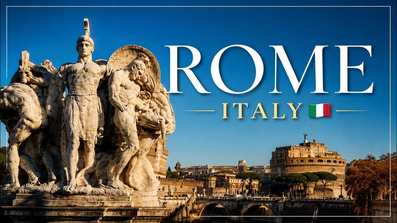 🇮🇹 Italy Travel Video | Cinematic Tour (December 2024) | Shot on DJI Osmo Pocket 3 ✈️✨