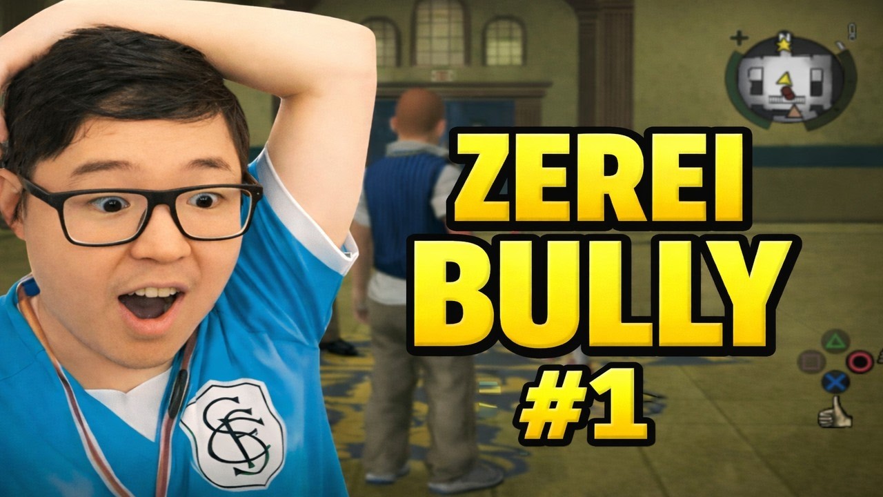 Liminha jogando BULLY! #1