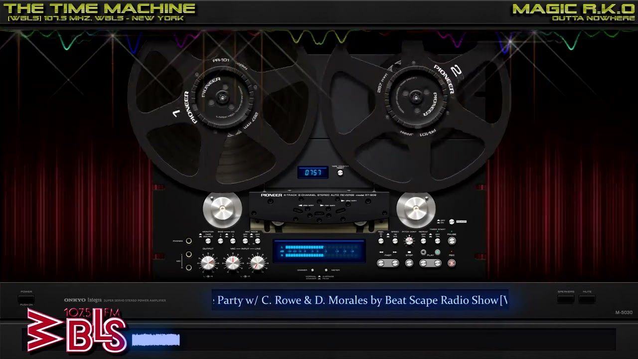 [WBLS] 107.5 Mhz, WBLS (1990) Saturday Night Dance Party with Cleo Rowe & David Morales