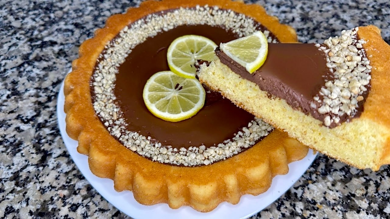 JE CUISINE EN ALGÉRIE 🇩🇿 UN GÂTEAU HYPER SIMPLE À FAIRE AU CHOCOLAT GRÂCE AU MOULE MAGIQUE ✨