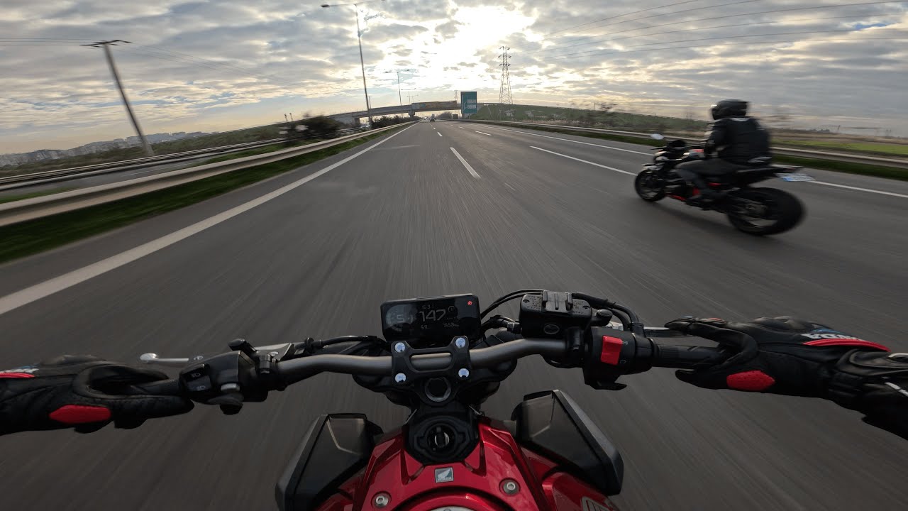 Honda CB650R POV | Akrapovic Exhaust Pure Sound - Quickshifter🔥4K