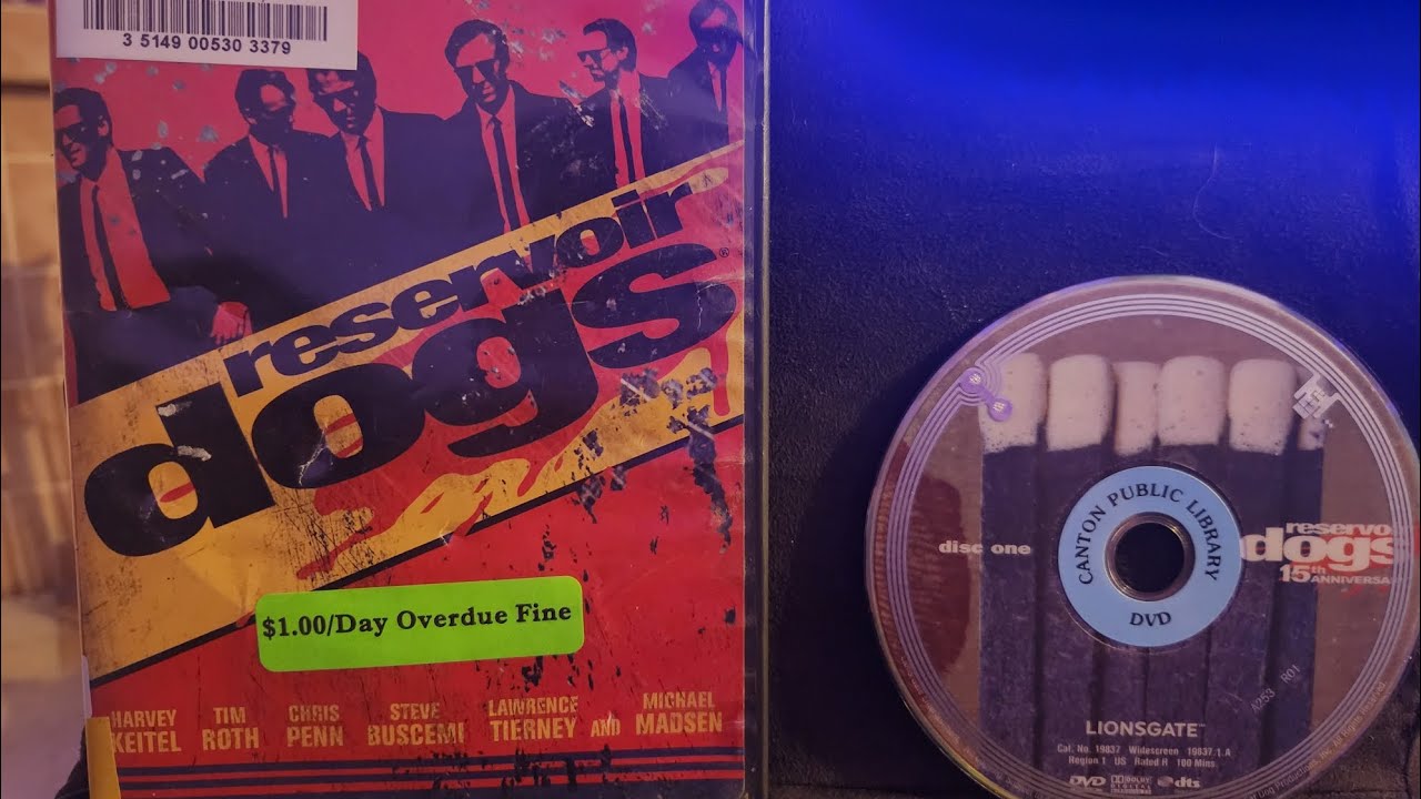Film Review - Reservoir Dogs (1992, crime/drama)
