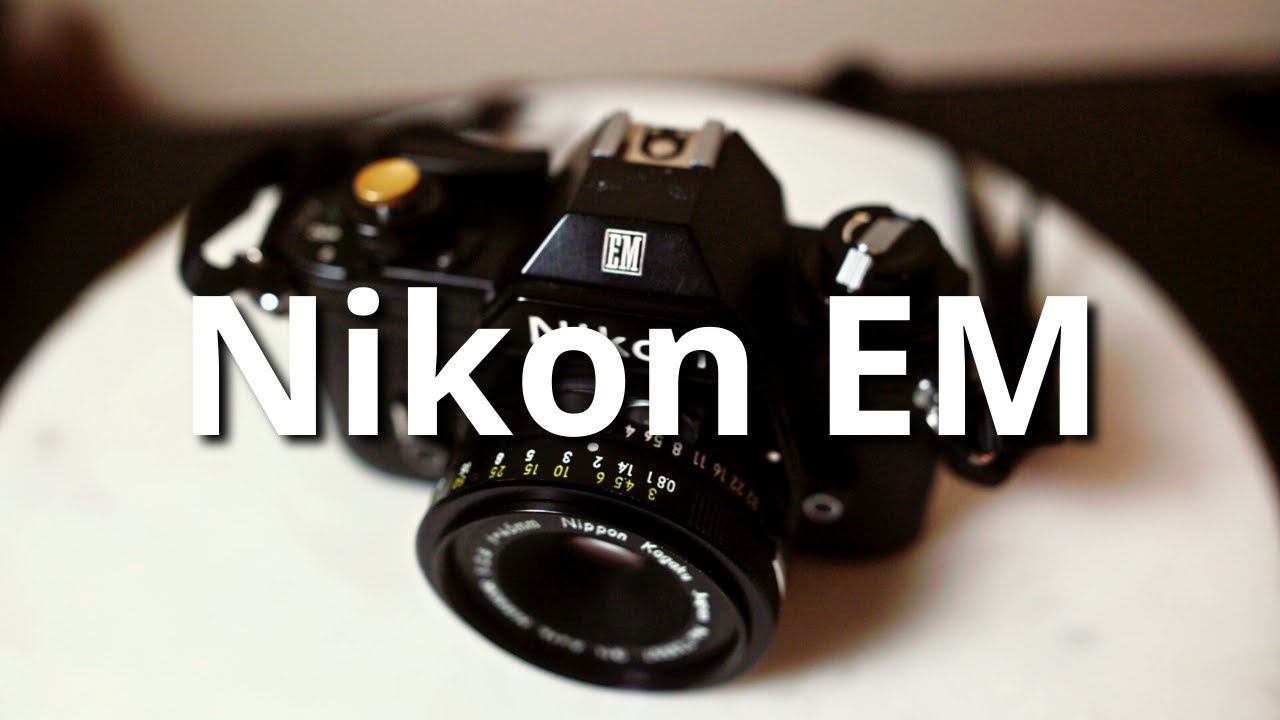 Great budget 35mm film camera! : Nikon EM