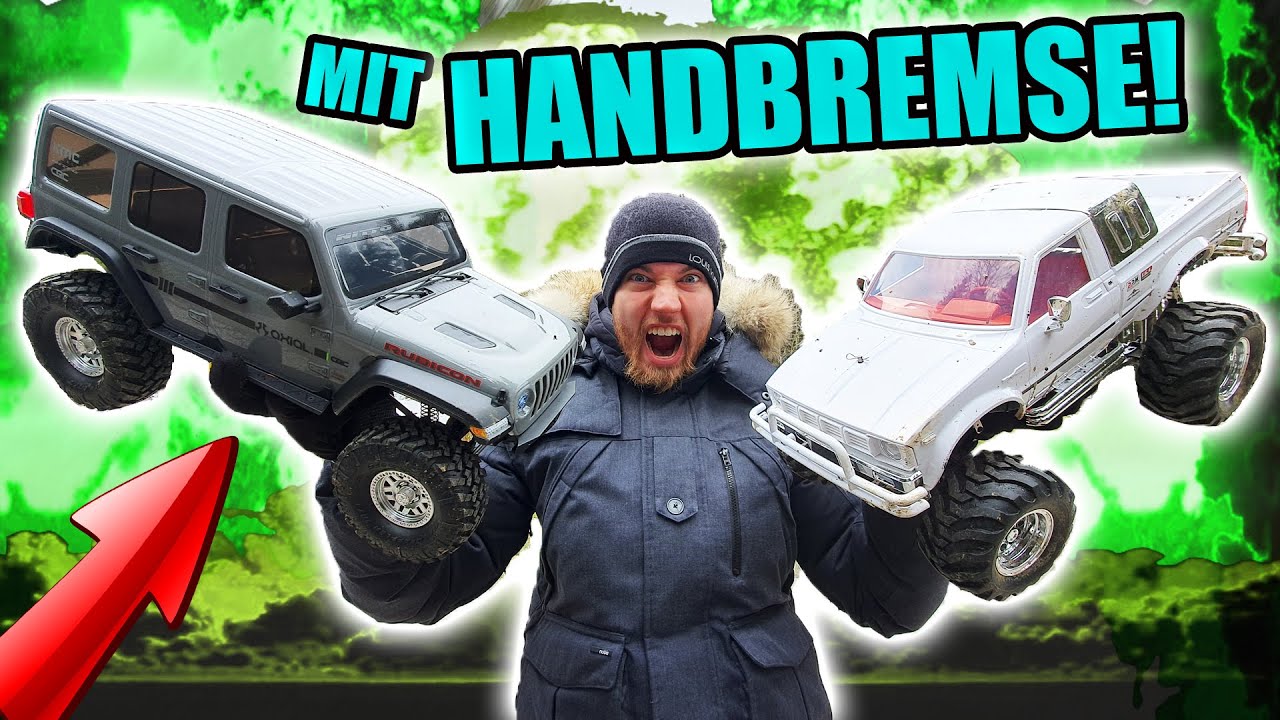 Neues ferngesteuertes 599&euro; AUTO vs 200&euro; CHINA AUTO! (Axial SCX 10 Crawler)