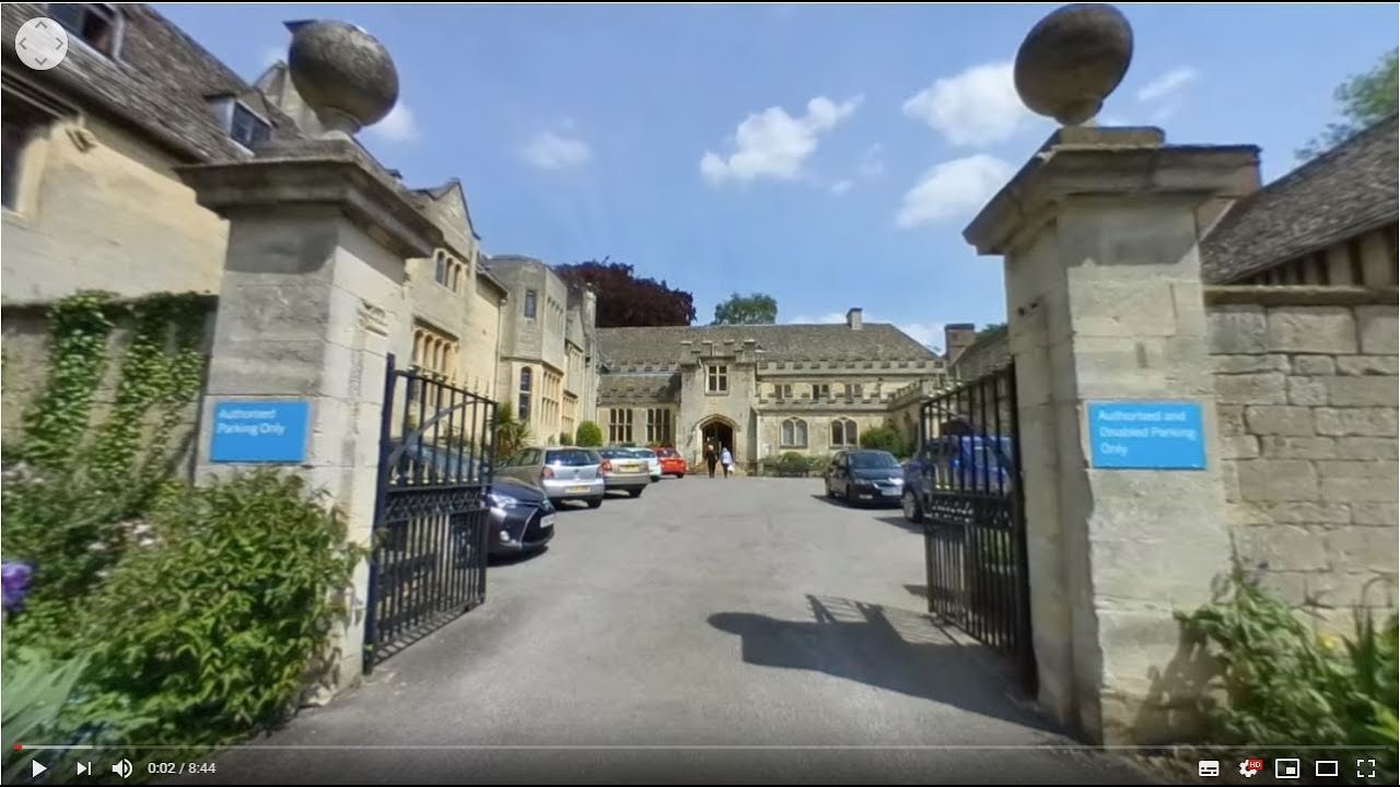 A 360° Virtual Tour of Sue Ryder Leckhampton Court Hospice