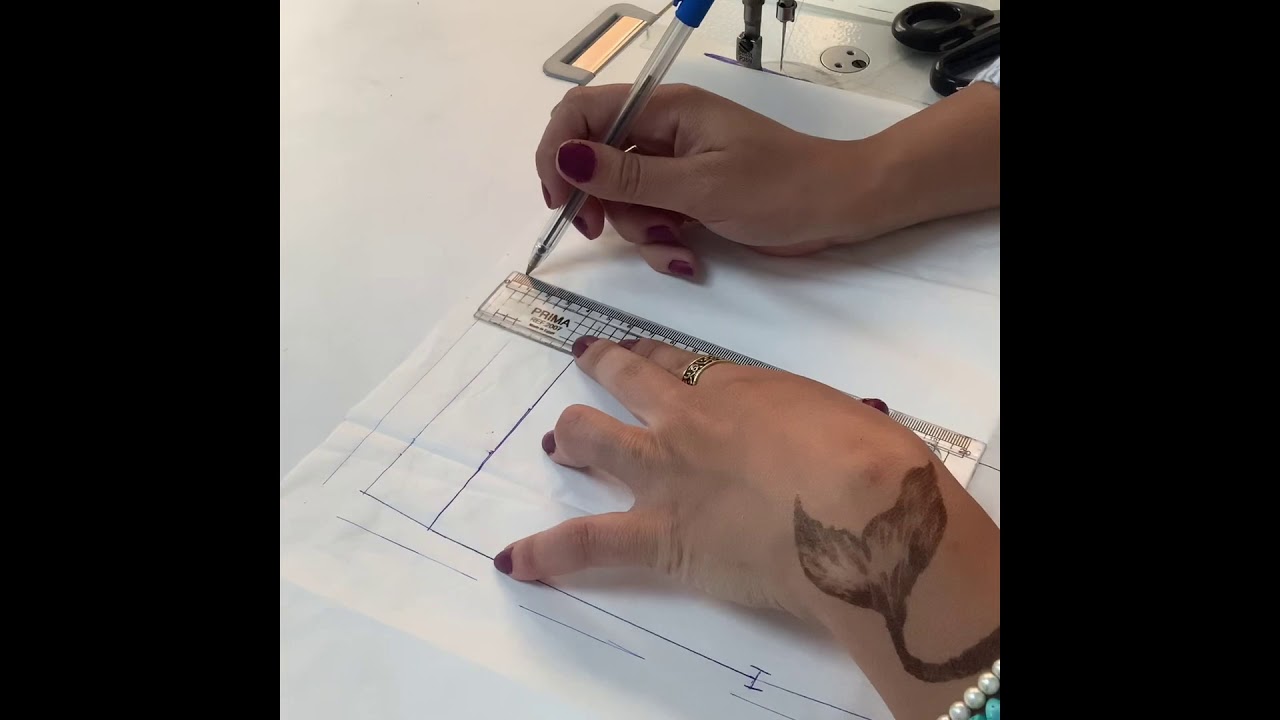 طريقة قص تنفيذ الچوب الساك الأساسية (الجزء الأول)