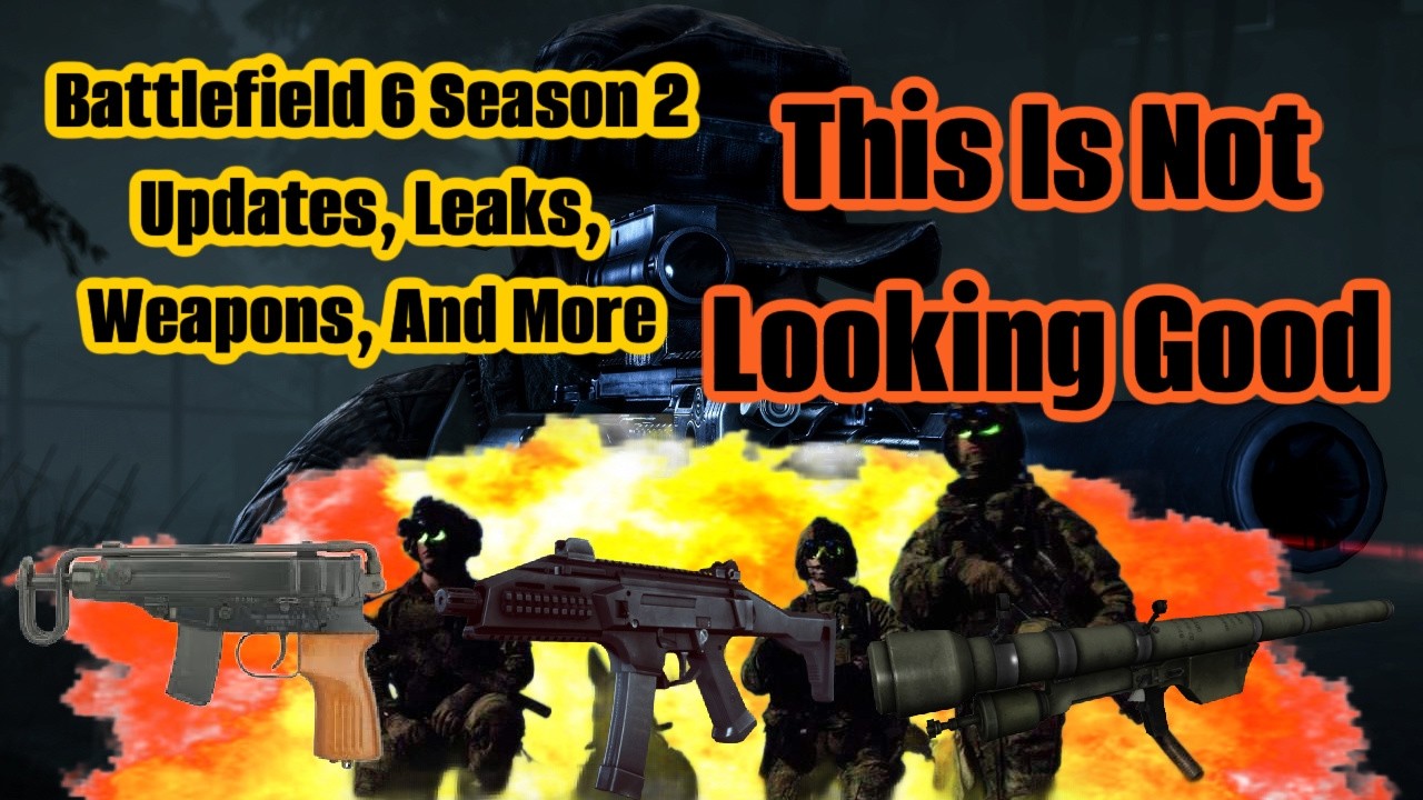 Battlefield 6 Season 2 Leaks, Updates, 3 New Weapons, Night Mode And More!