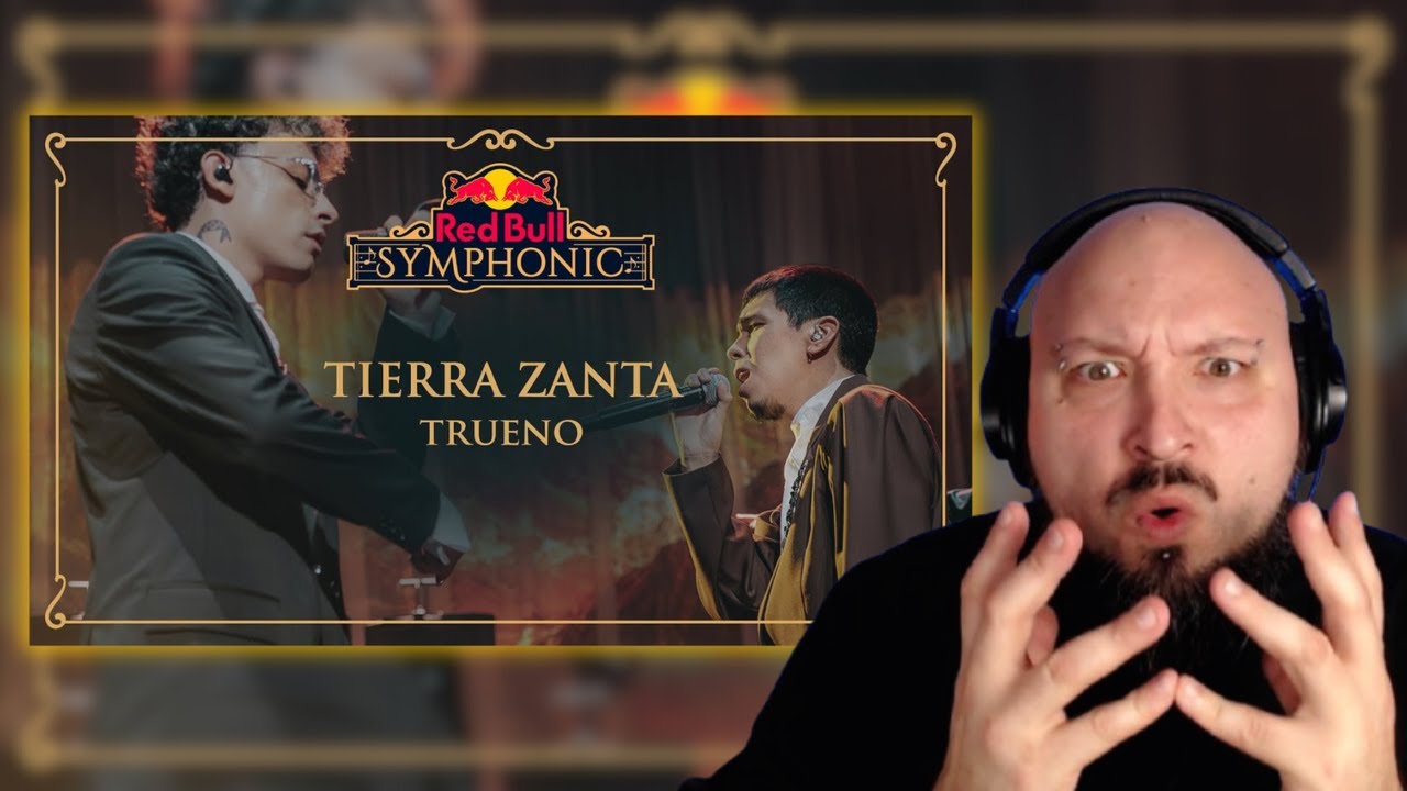 Trueno - TIERRA ZANTA (Red Bull Symphonic) // BATERISTA REACCIONA // Nacho Lahuerta
