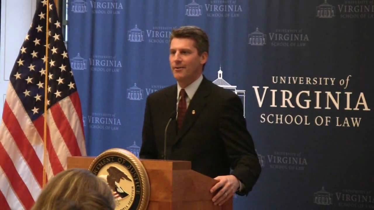 Tim Heaphy '91 Sworn In as U.S. Attorney