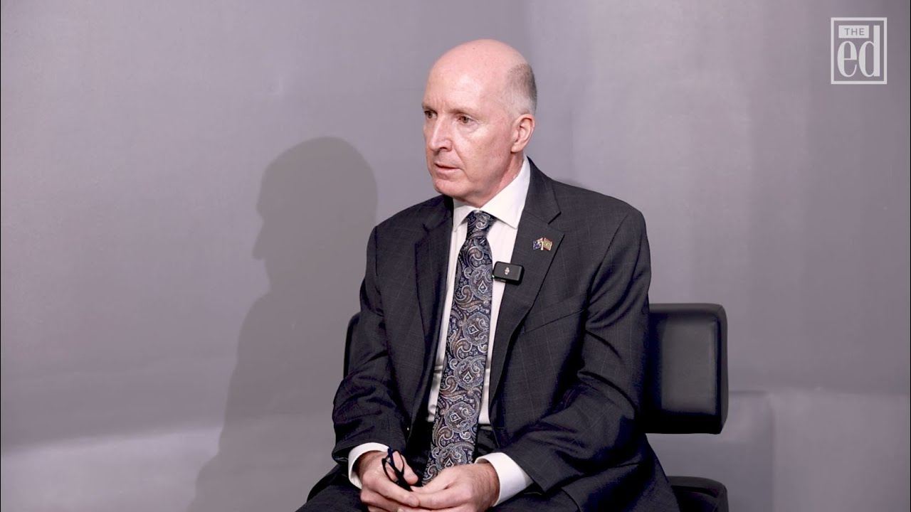 Interview With Australian High Commissioner - Mr. David Jessup