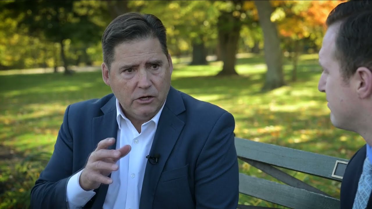 Pete Gallivan shares his story of surviving clergy sex abuse
