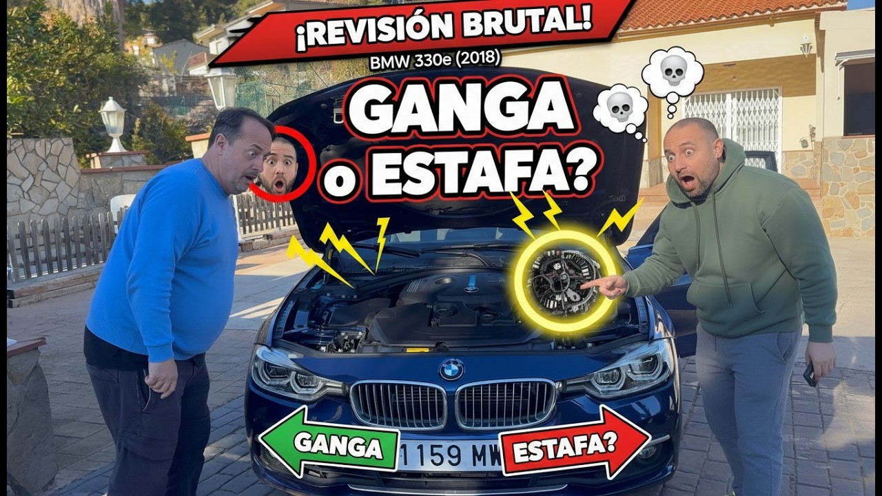 NO Compres un BMW 330e SIN VER ESTO (&iexcl;Ahorra Miles de Euros!)