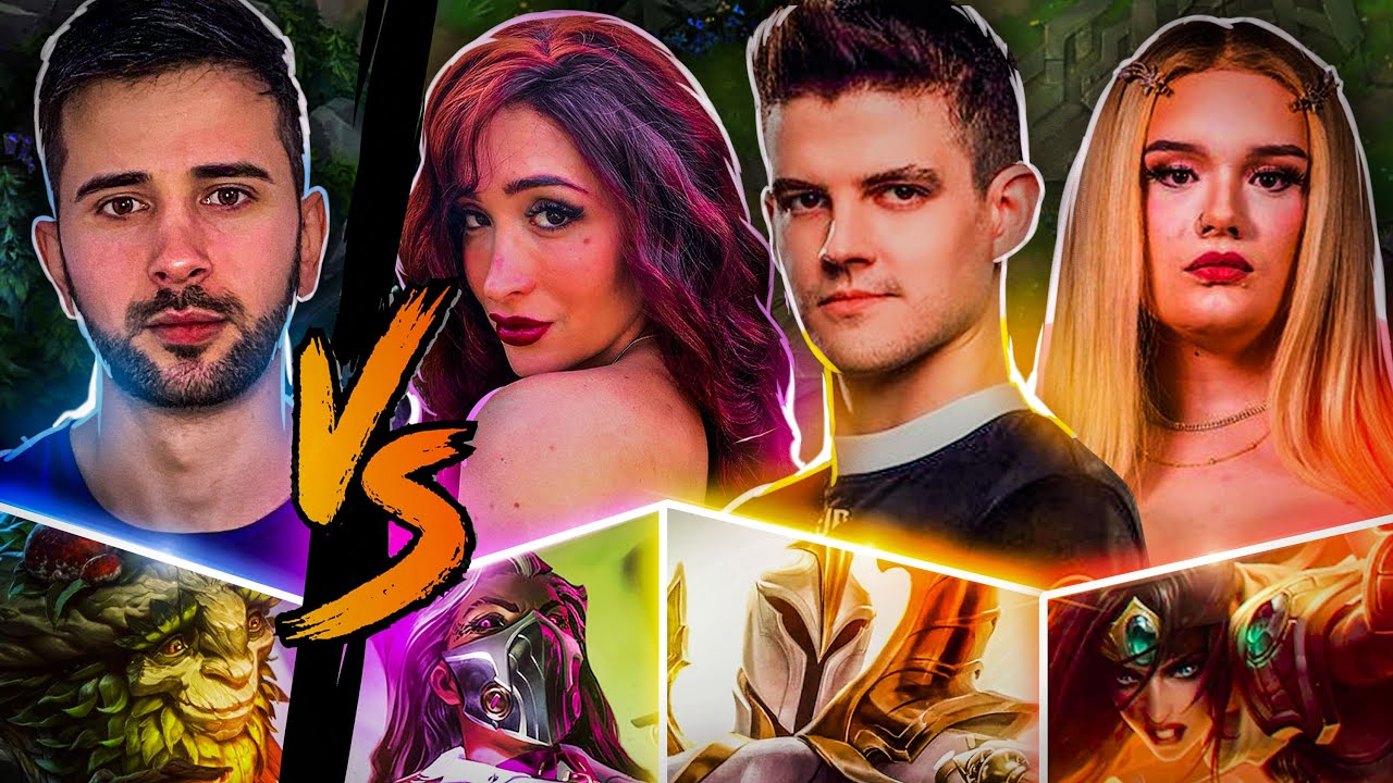CAÍ CONTRA O KAMI, NERISSA E SABRINOCA NA RANKED