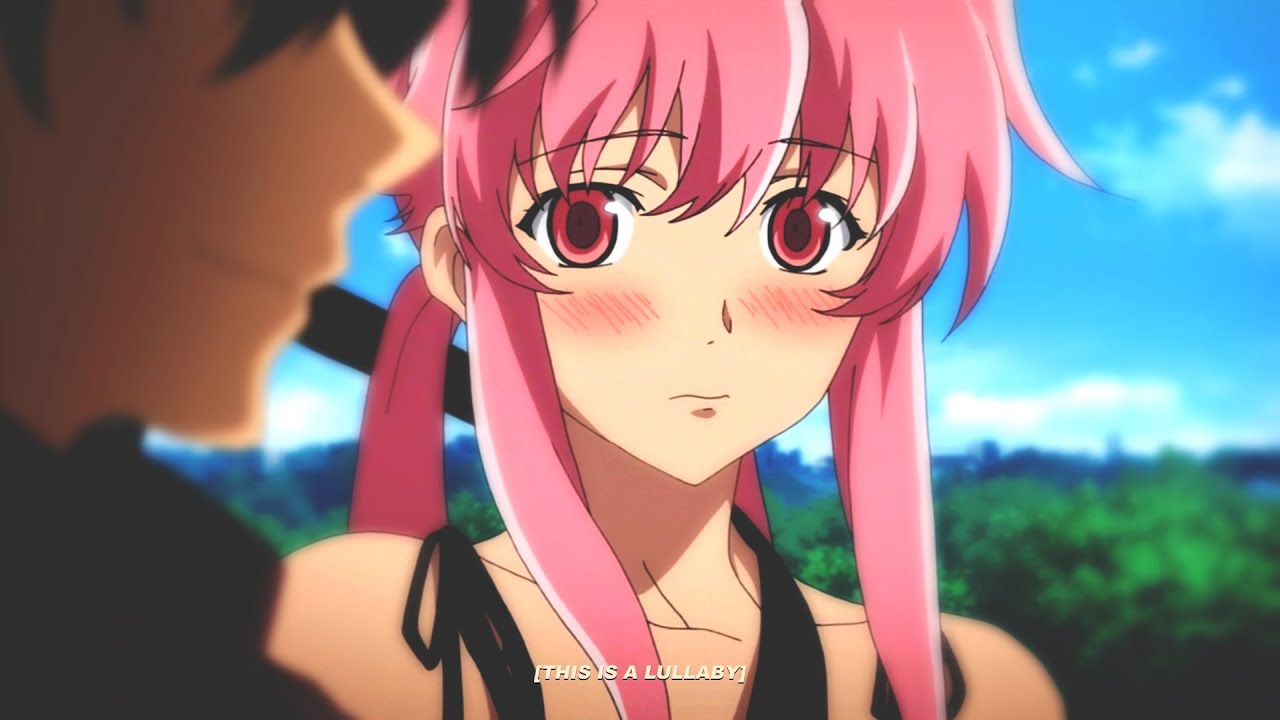 sewerperson - this is a lullaby (lyrics) 「 Mirai Nikki AMV 」