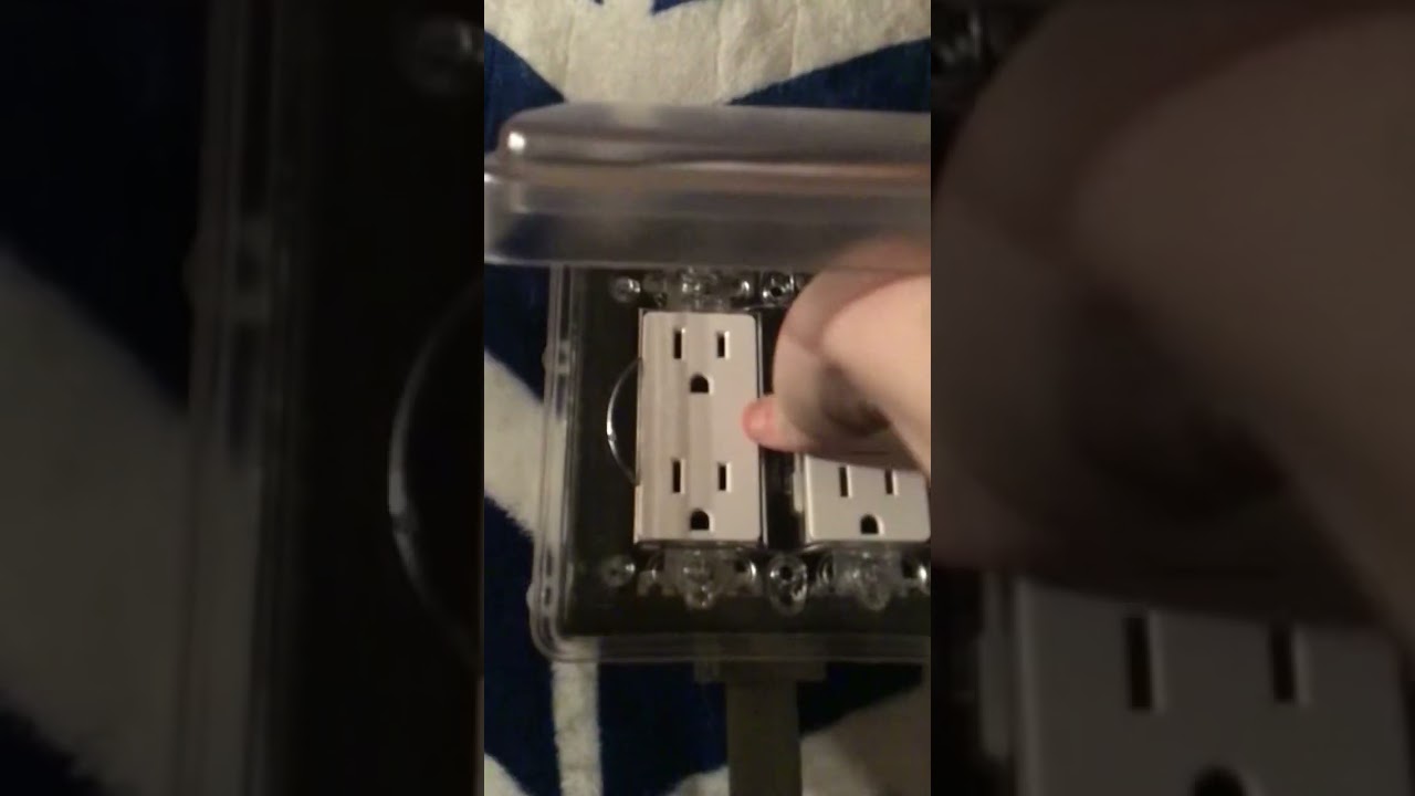 New home made GFCI extension cord 