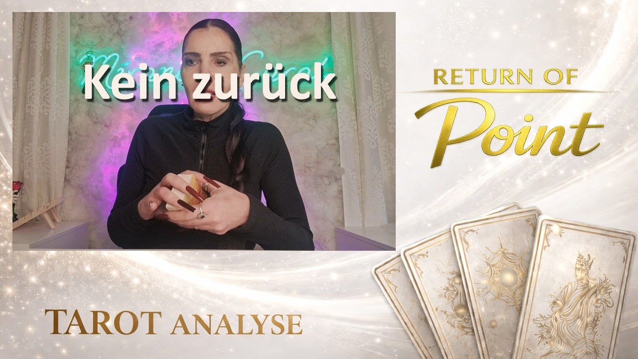 Dieser Moment prüft Dich, ob alles Sinn hatte.