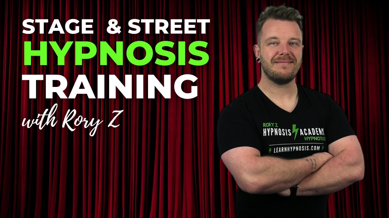 Learn stage hypnosis and street hypnosis - 2 day live training