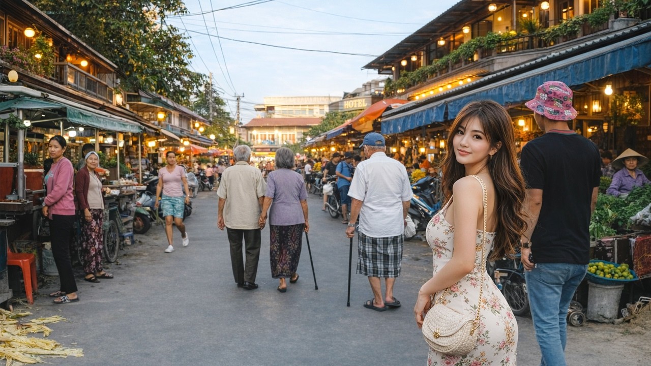 4K travel into daily life | of Cambodian people | 2026