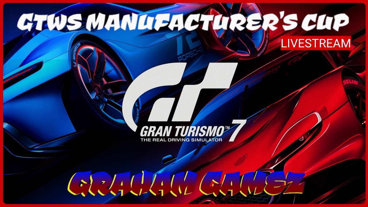 GTWS [PS5] ITALY MONZA PRACTICE & RACE LIVESTREAM #grahamgamez