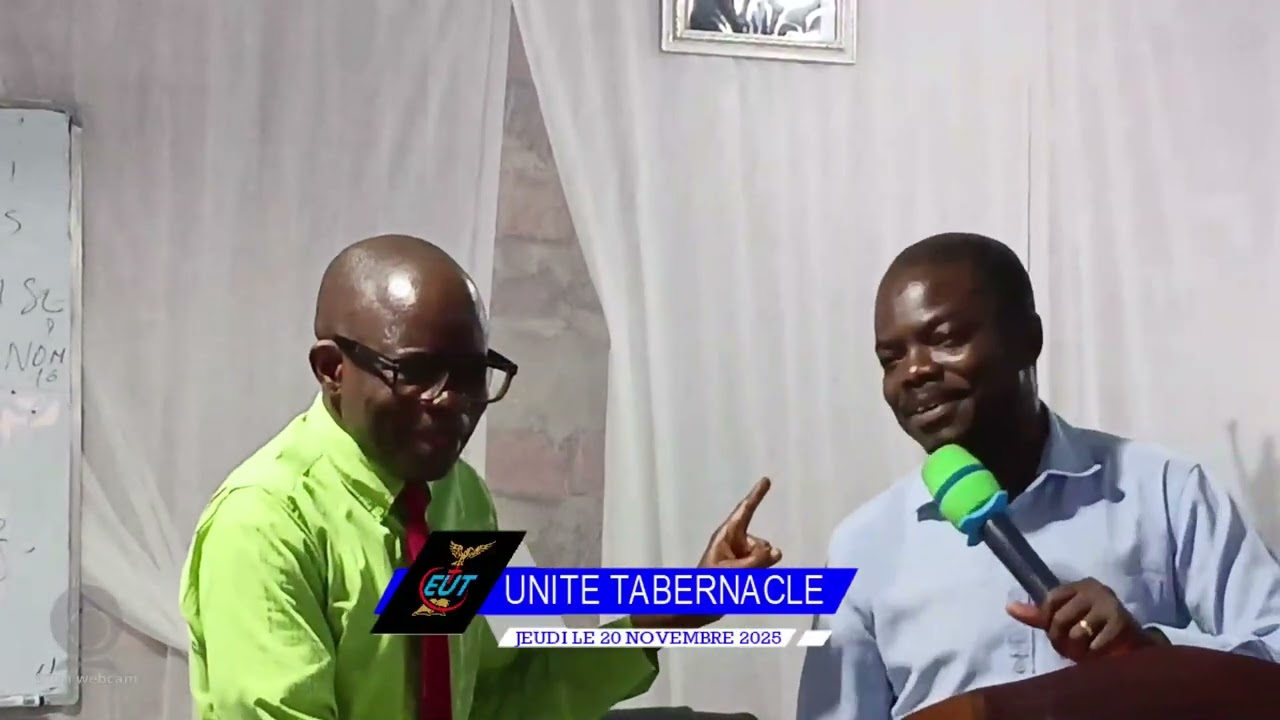 POURQUOI LES 5 MINISTERES SONT APPELES ABSOLUS DE L’EGLISE 2 PASTEUR PIERRE MUTUAMBA JEUDI LE 21 NOV