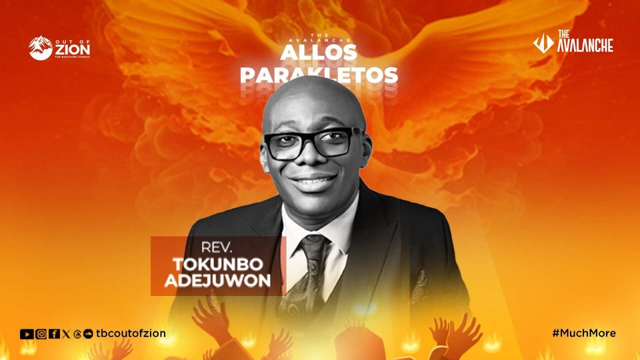 DEMONSTRATION OF THE SPIRIT | REV. TOKUNBO ADEJUWON