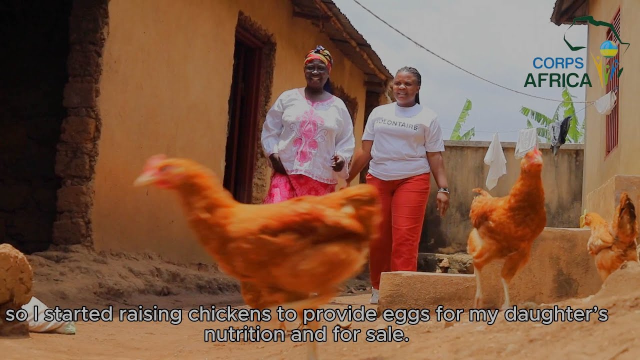 Changing Lives with CorpsAfrica: From Struggles to Success