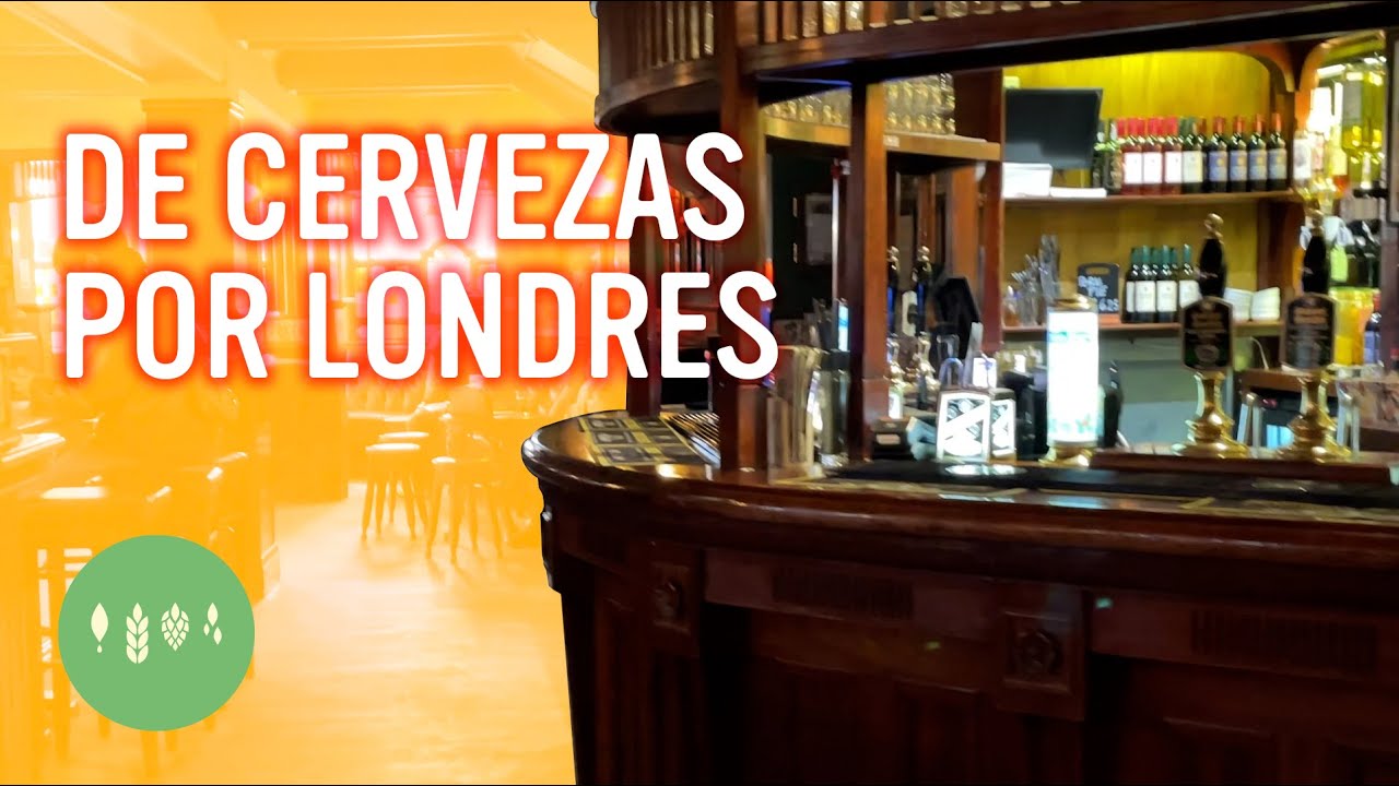 De cervezas por Londres