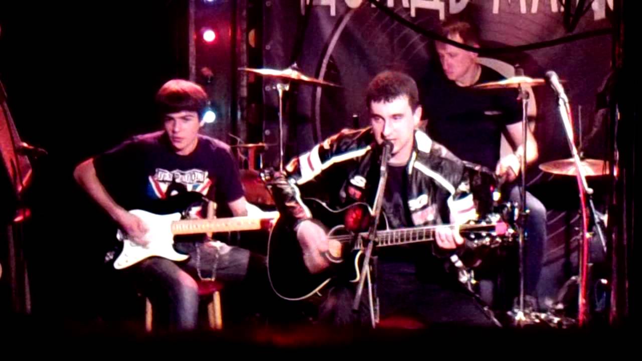 Кладбище Сердец - Любовь On Line (Live)