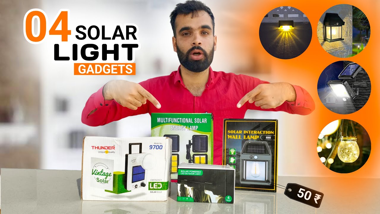 Best Solar Lights For Home & Garden | Solar Light With Motion Sensor