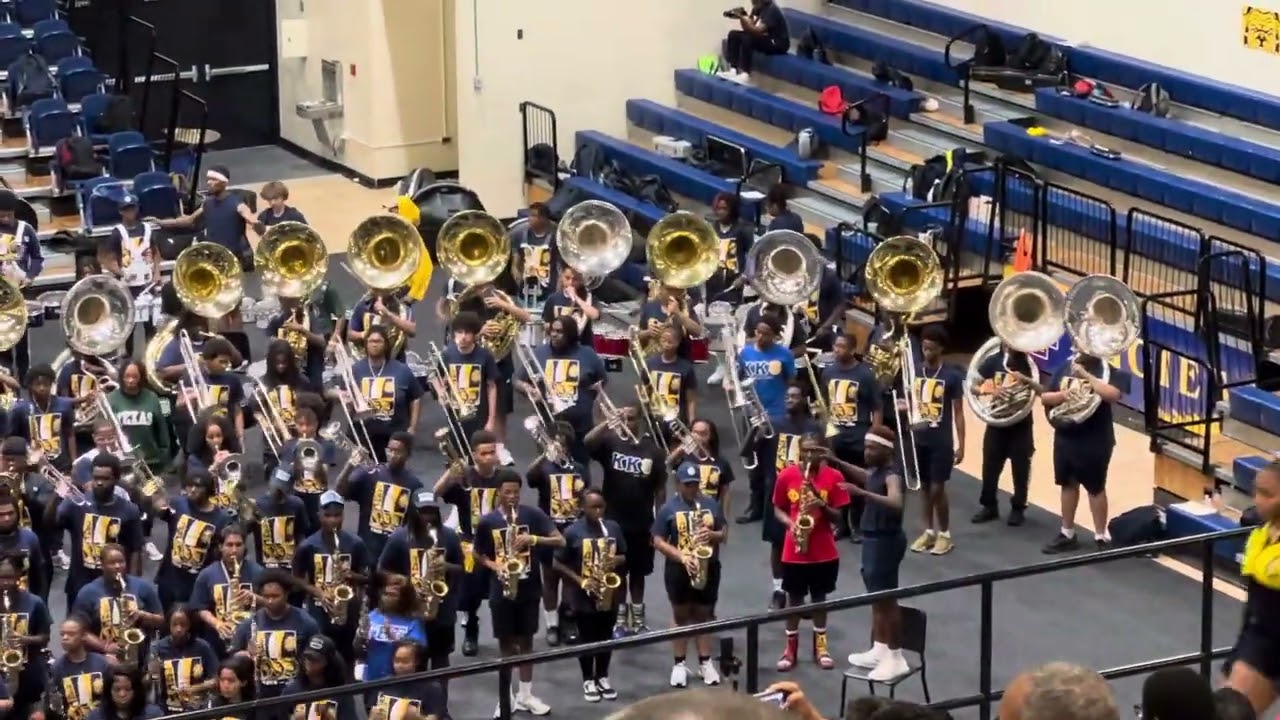 NCAT Band Blowout-Velvet Rope🔥