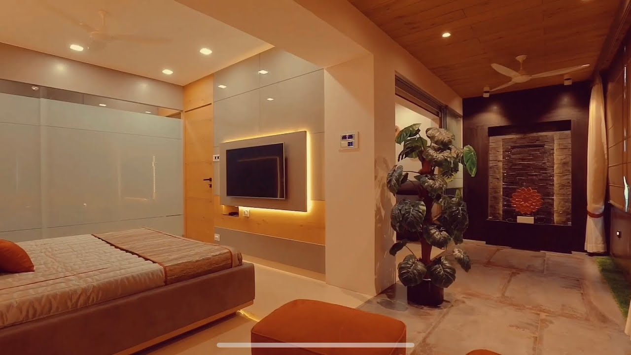 Serene 3Bhk apartment Interiors by Rajesh Ranka