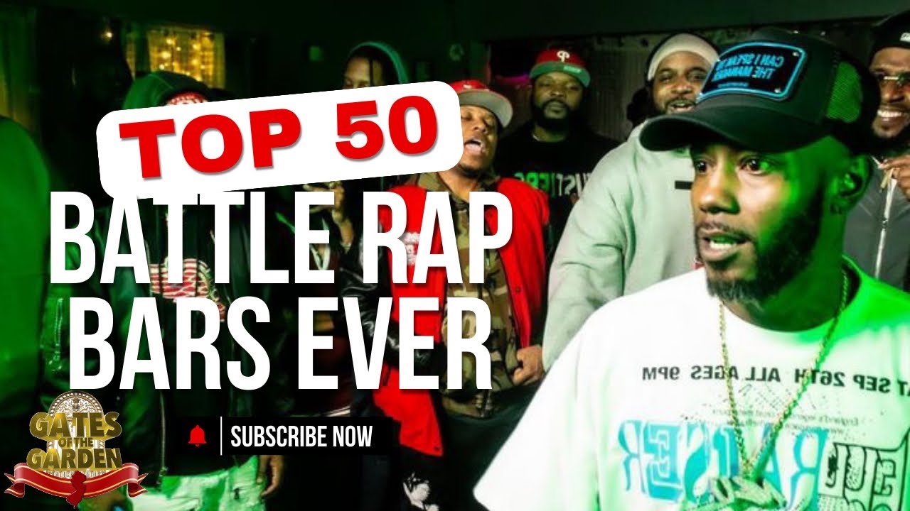 Top 50 Hardest Punchlines in Battle Rap History!