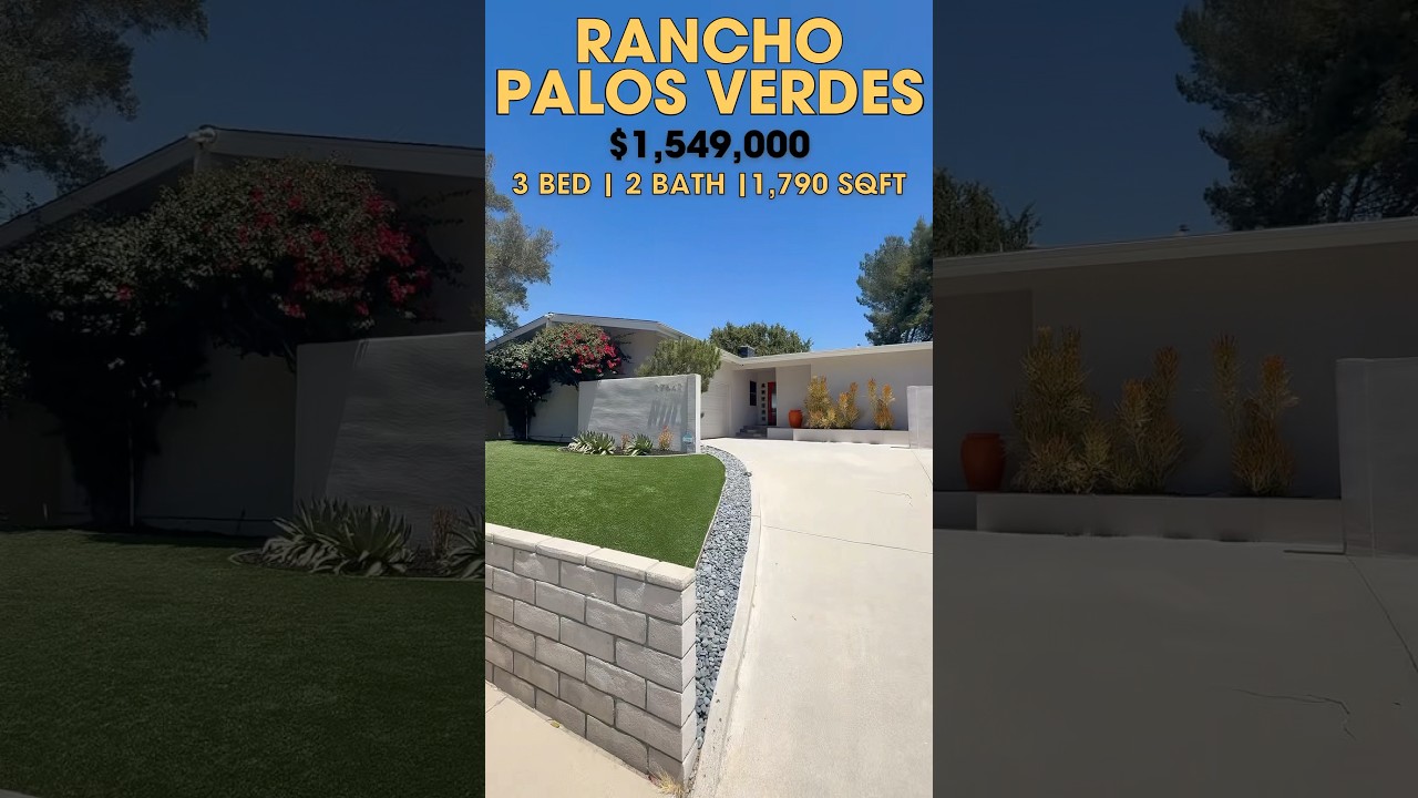 What does $1.5M Get You in Rancho Palos Verdes? 🏡
