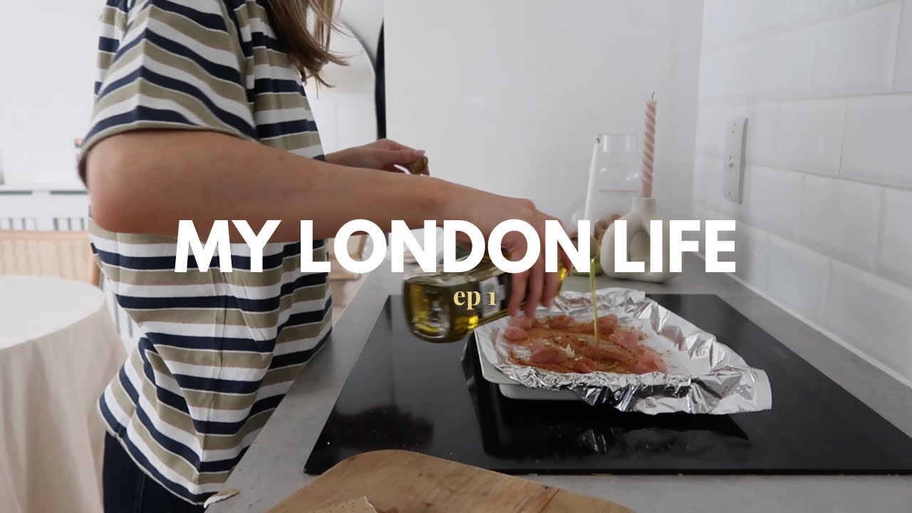 cook with me, new in pandora haul & getting my nails done | my London life