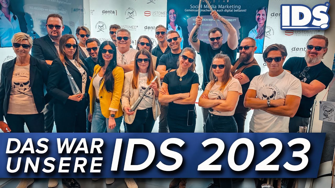 Ein Tag auf der IDS 2023 mit Dr. Stefan Helka!